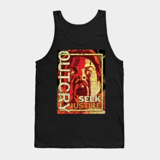 OUT CRY SEEK JUSTICE Tank Top